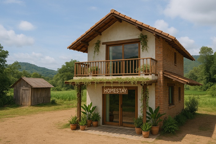 Homestay nông thôn